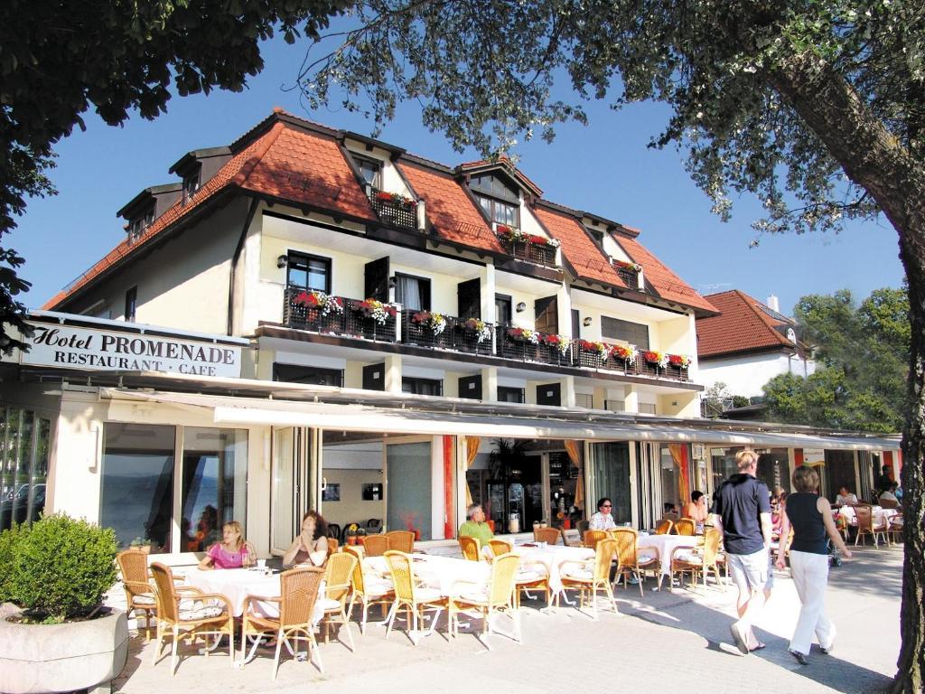 Hotel Promenade 헤르슁 암 아머제 외부 사진