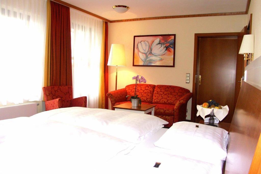 Hotel Promenade 헤르슁 암 아머제 객실 사진